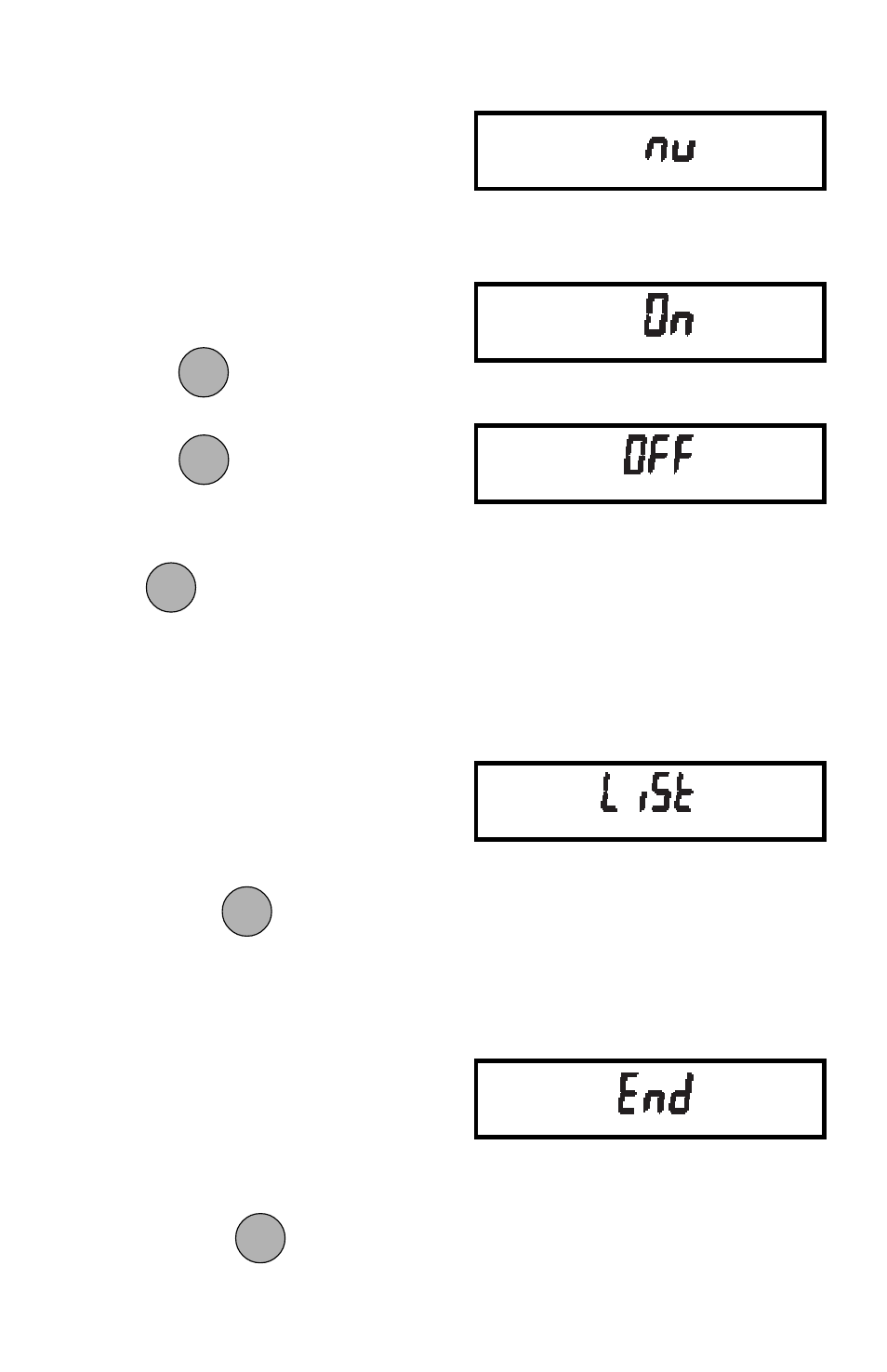 Print numeric data only, List | Ohaus TP Series Electronic Balance User Manual | Page 99 / 116