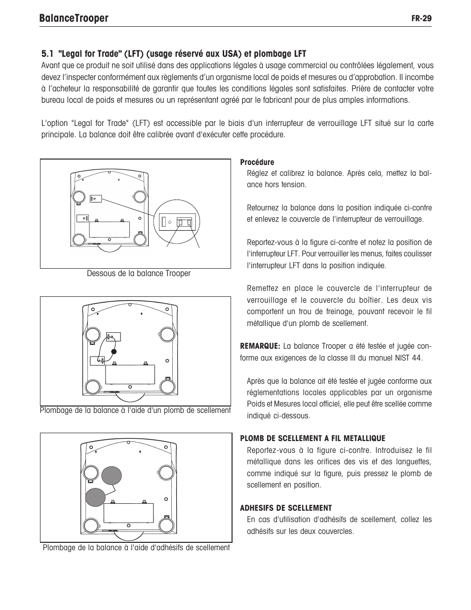 Balancetrooper | Ohaus TROOPER COMPACT SCALES Manual multi User Manual | Page 103 / 112