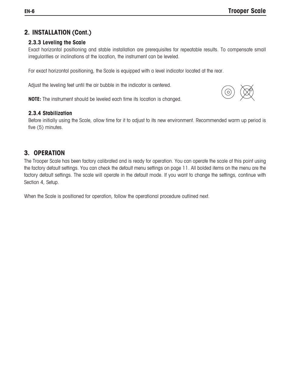 Ohaus TROOPER COMPACT SCALES Manual multi User Manual | Page 12 / 112