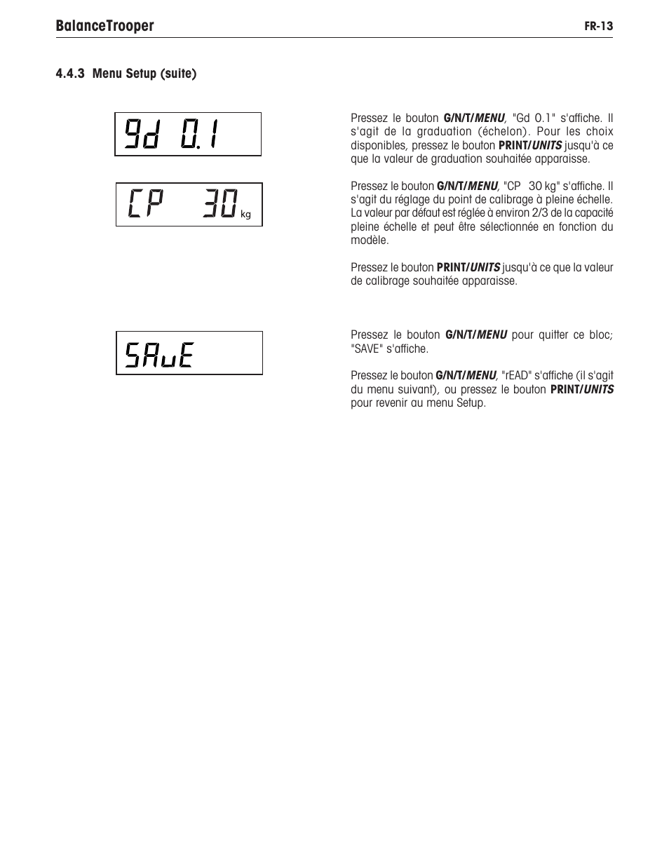 Balancetrooper | Ohaus TROOPER COMPACT SCALES Manual multi User Manual | Page 87 / 112