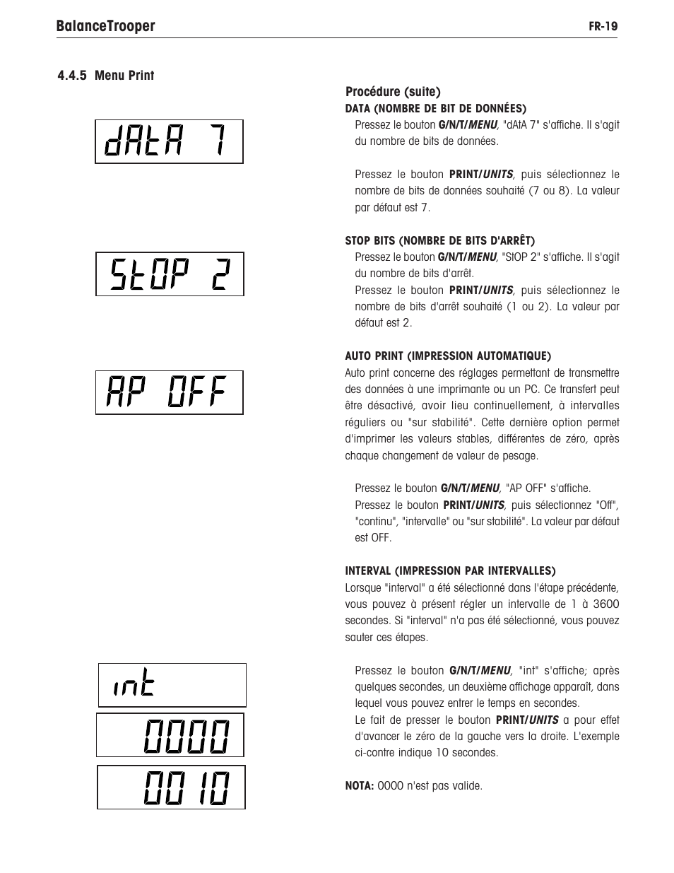 Balancetrooper | Ohaus TROOPER COMPACT SCALES Manual multi User Manual | Page 93 / 112