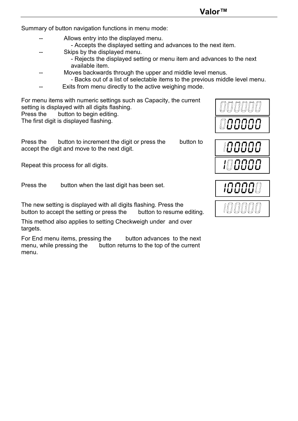 Series | Ohaus Valor 7000 Series COMPACT FOOD SCALES Manual User Manual | Page 14 / 40