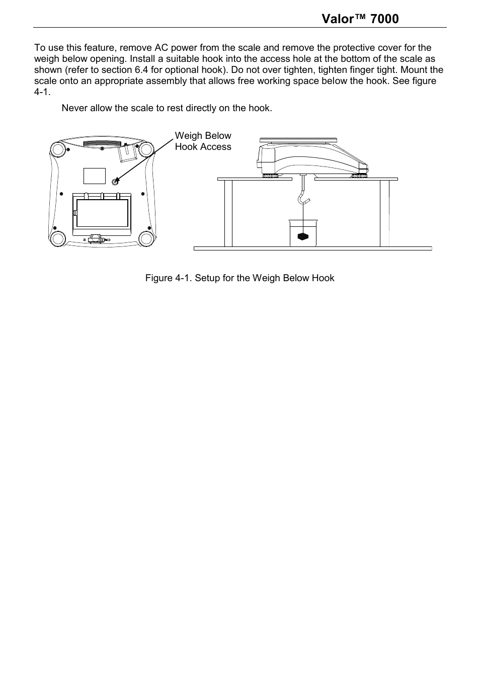 Series | Ohaus Valor 7000 Series COMPACT FOOD SCALES Manual User Manual | Page 26 / 40