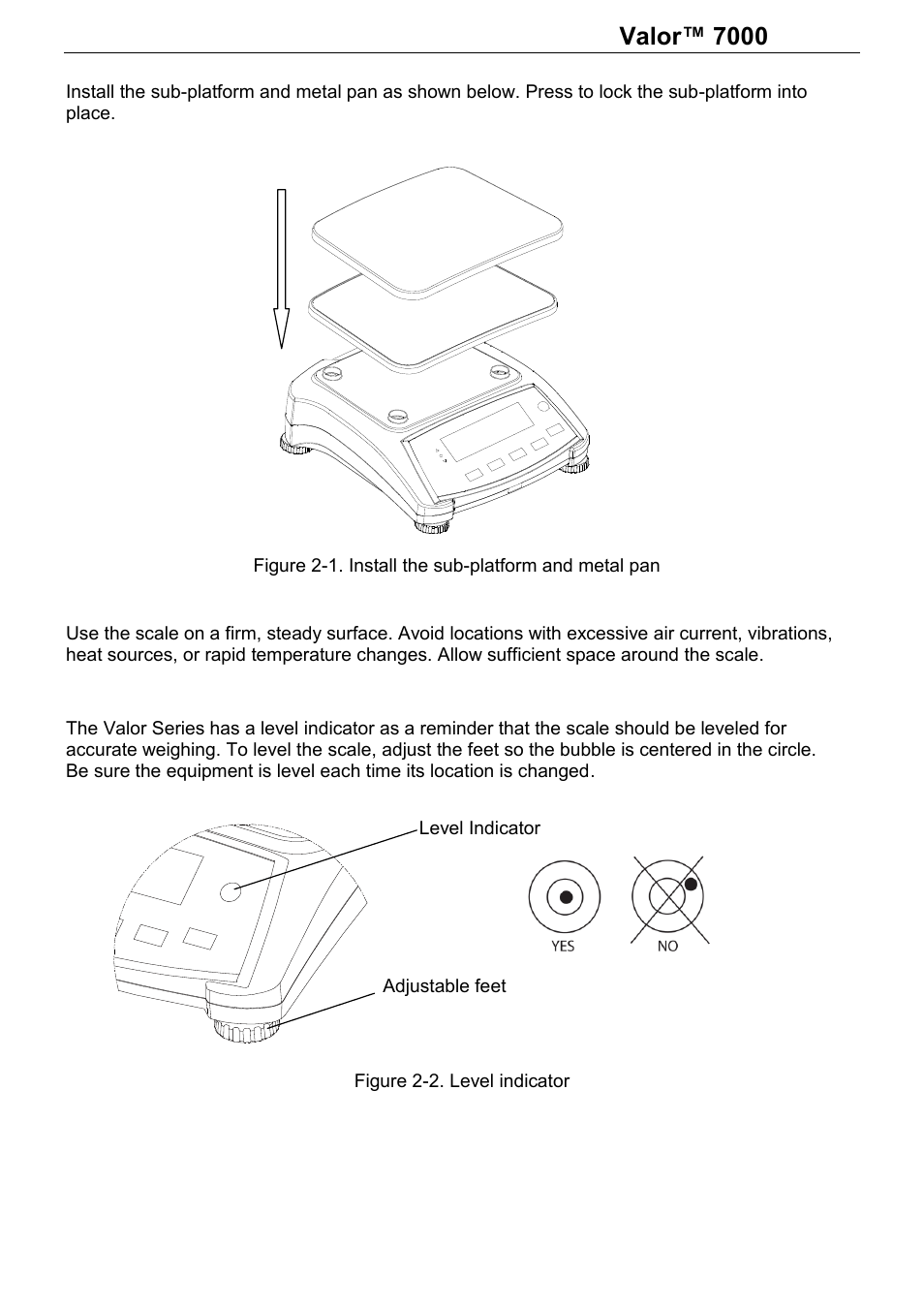 Series | Ohaus Valor 7000 Series COMPACT FOOD SCALES Manual User Manual | Page 4 / 40