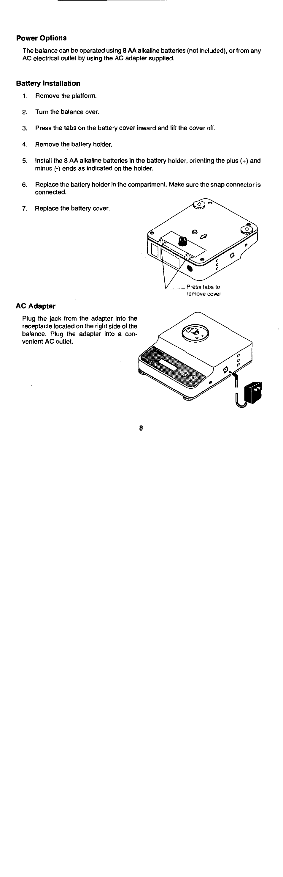 Ohaus CT Series ELECTRONIC BALANCE User Manual | Page 121 / 145