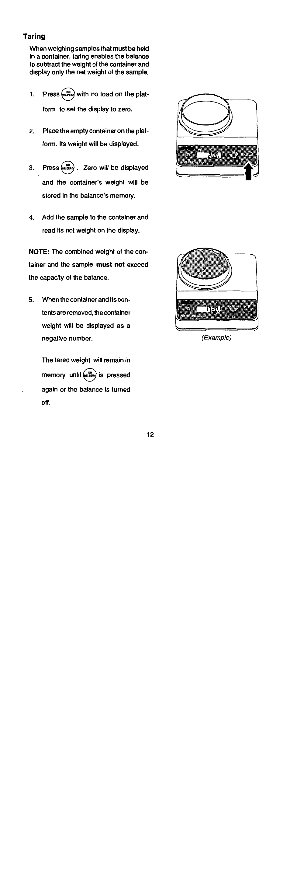 Ohaus CT Series ELECTRONIC BALANCE User Manual | Page 125 / 145