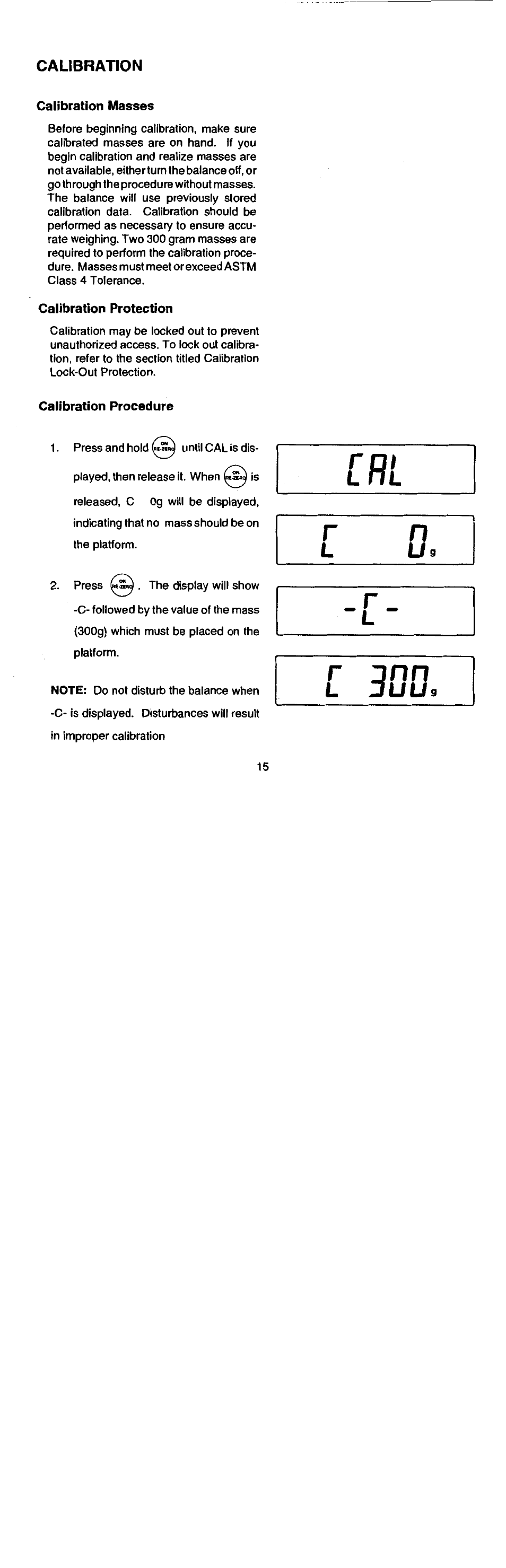 Ohaus CT Series ELECTRONIC BALANCE User Manual | Page 128 / 145