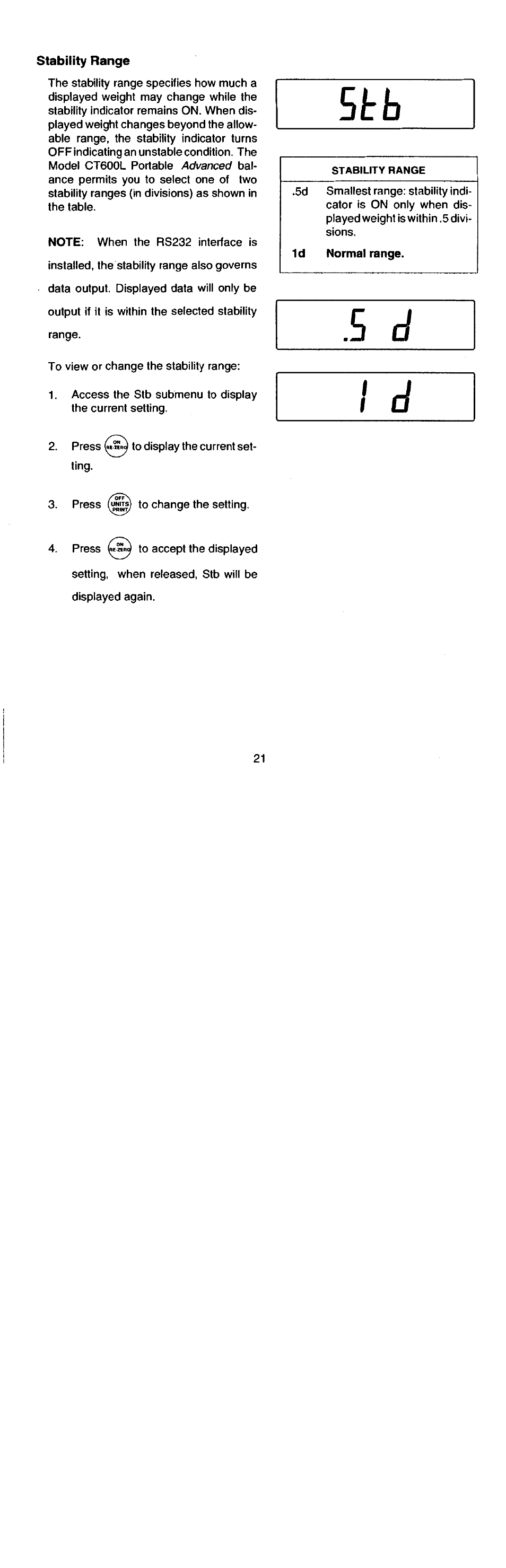 Ohaus CT Series ELECTRONIC BALANCE User Manual | Page 134 / 145