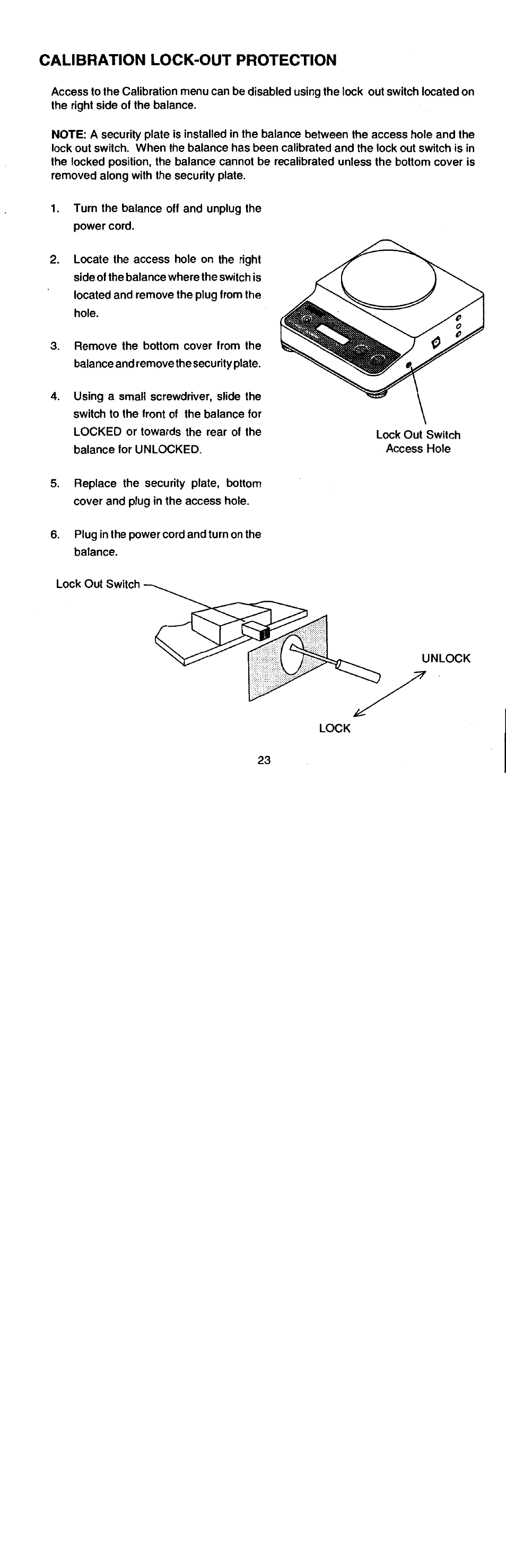 Ohaus CT Series ELECTRONIC BALANCE User Manual | Page 136 / 145