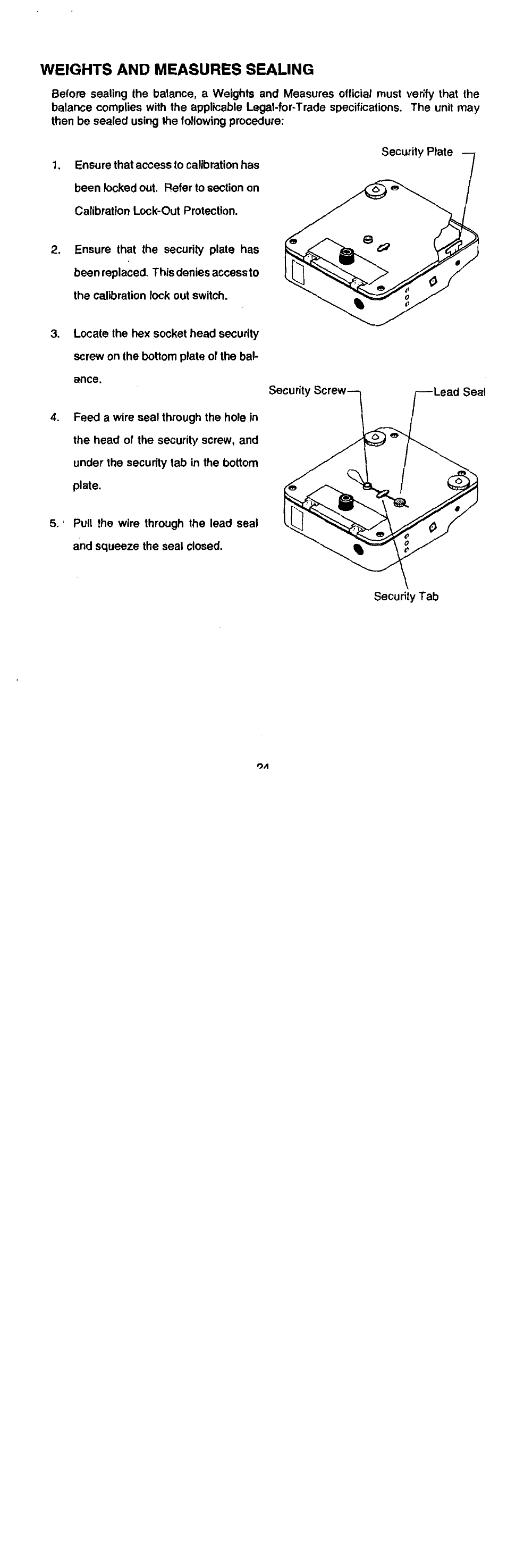 Ohaus CT Series ELECTRONIC BALANCE User Manual | Page 137 / 145