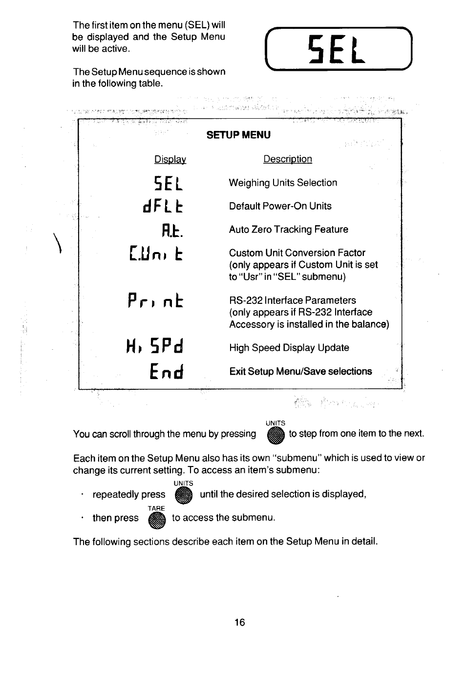 Ohaus CT Series ELECTRONIC BALANCE User Manual | Page 16 / 145