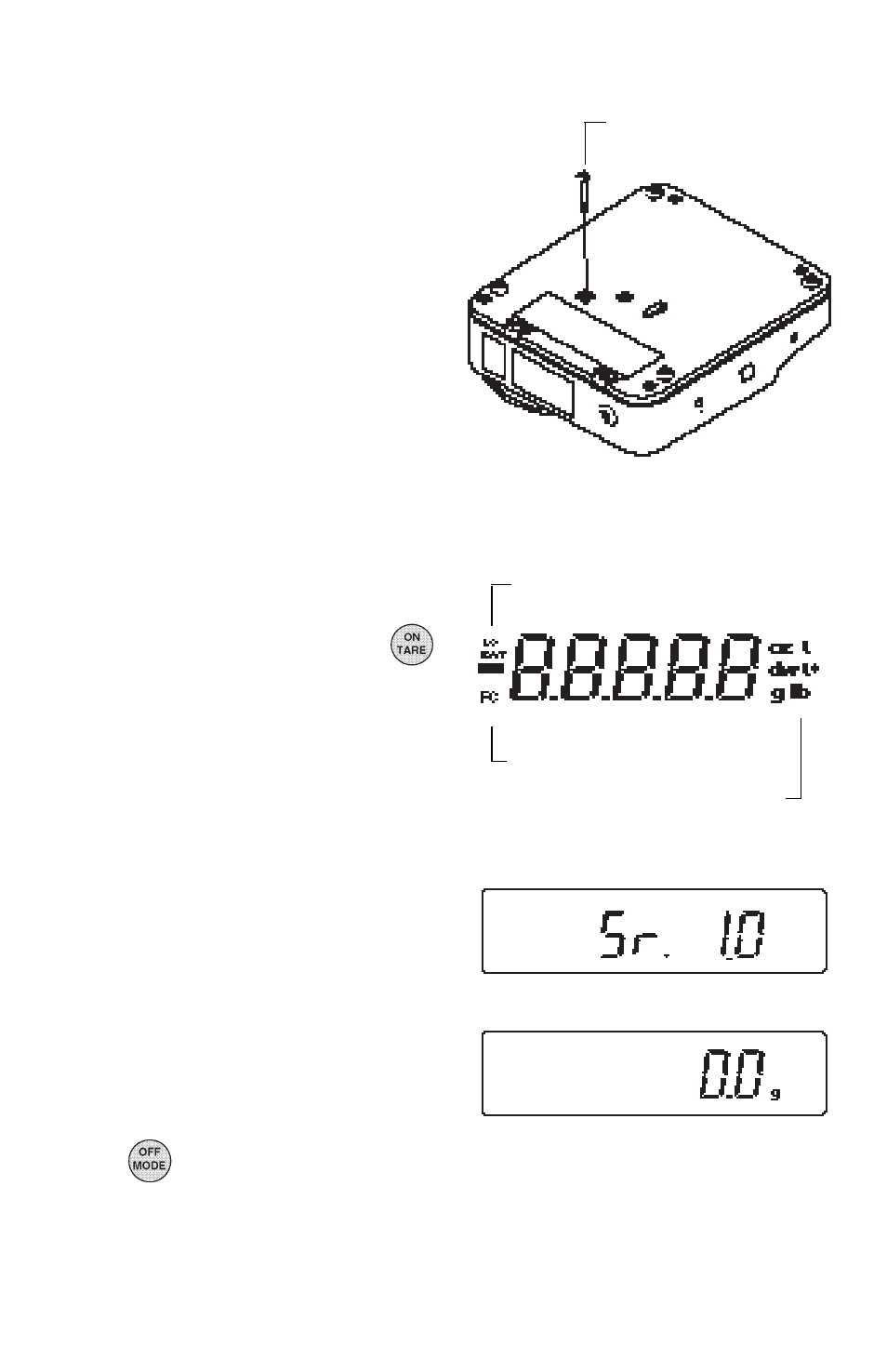 Operation | Ohaus CT Series ELECTRONIC BALANCE User Manual | Page 51 / 145