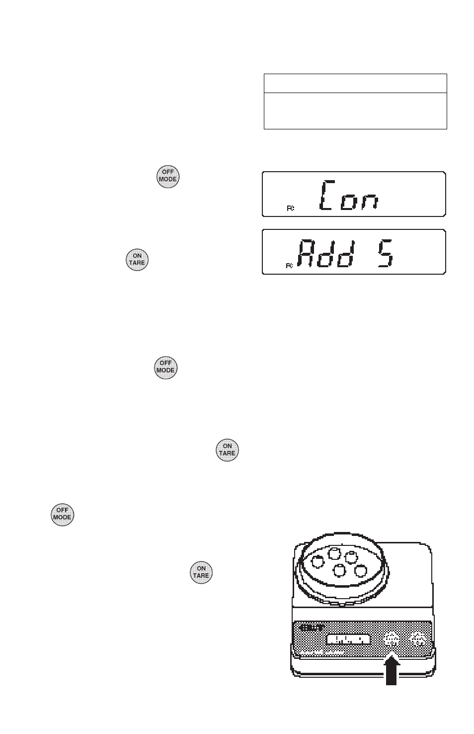 Parts counting | Ohaus CT Series ELECTRONIC BALANCE User Manual | Page 54 / 145