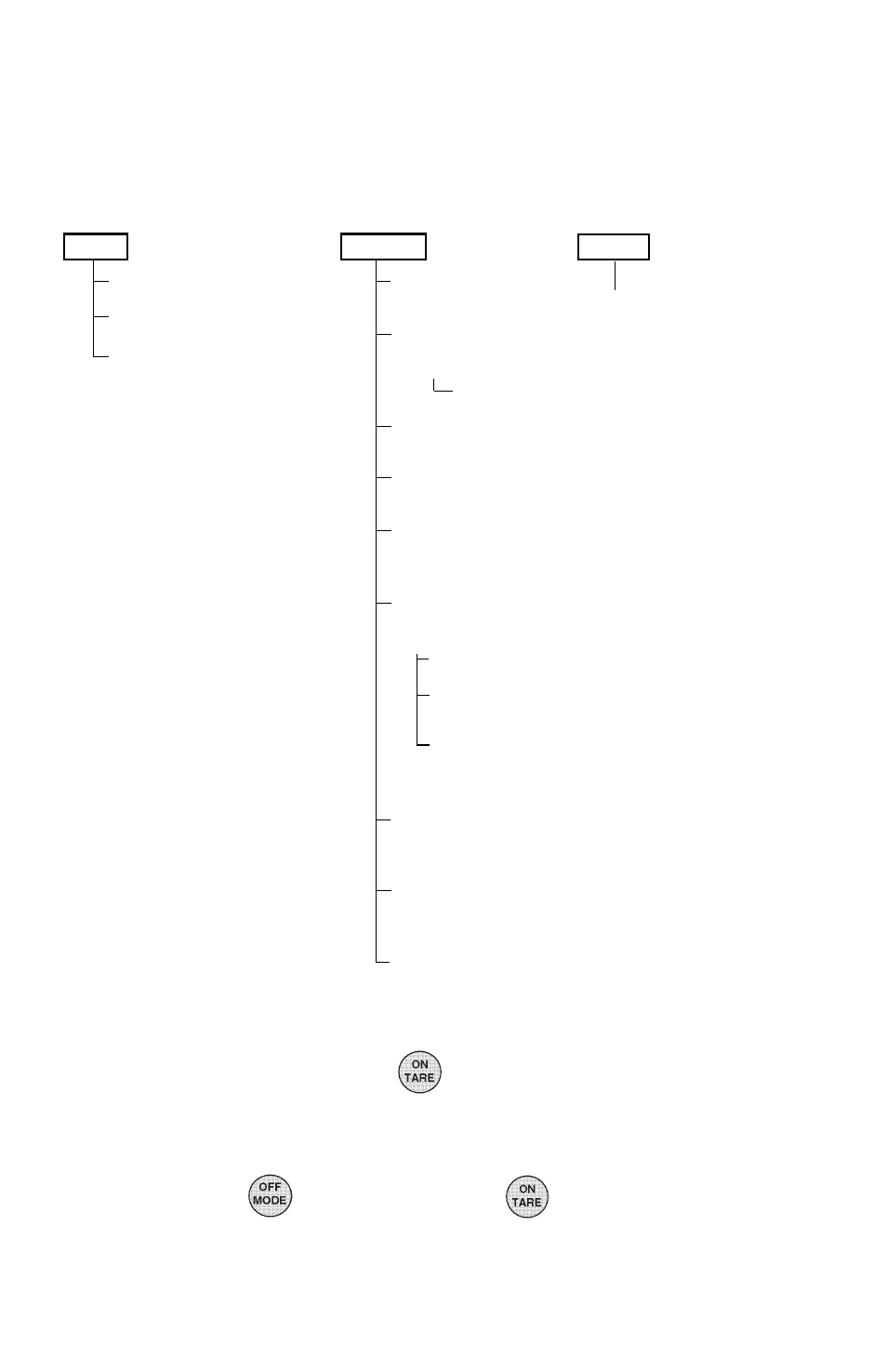 Using menus to configure the balance | Ohaus CT Series ELECTRONIC BALANCE User Manual | Page 56 / 145