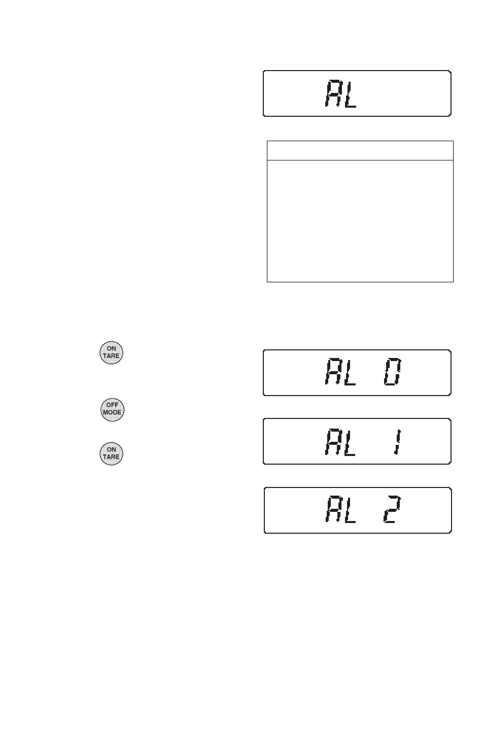 Ohaus CT Series ELECTRONIC BALANCE User Manual | Page 68 / 145