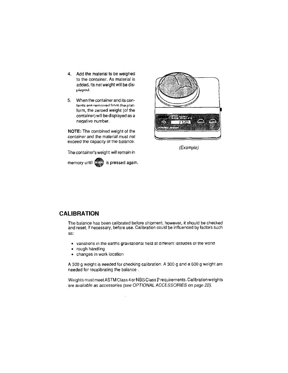 Calibration | Ohaus CT Series ELECTRONIC BALANCE User Manual | Page 97 / 145