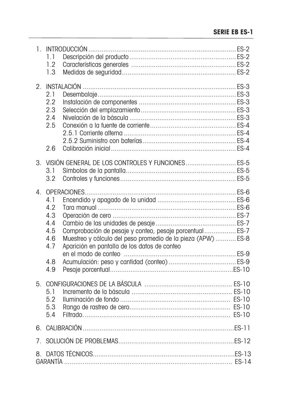 Ohaus EB COMPACT SCALES Manual multi User Manual | Page 21 / 80