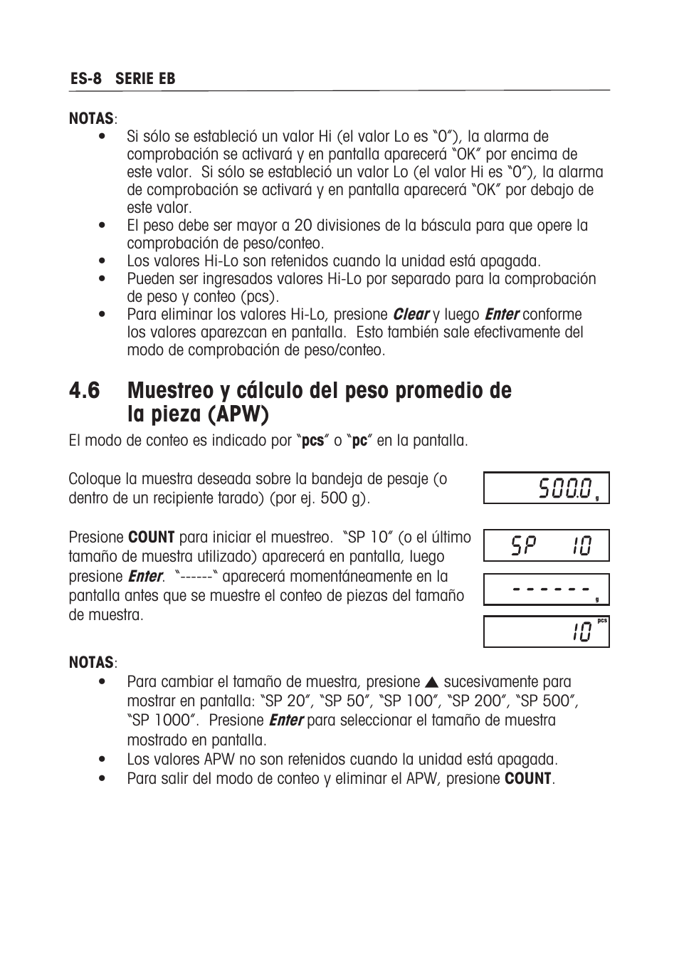 Ohaus EB COMPACT SCALES Manual multi User Manual | Page 28 / 80