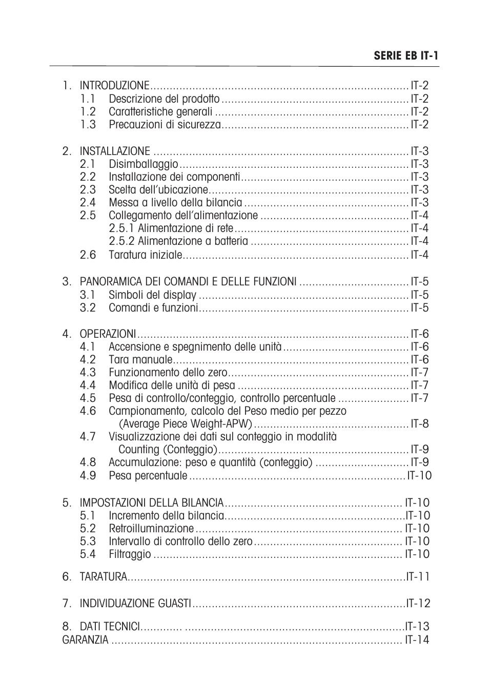 Ohaus EB COMPACT SCALES Manual multi User Manual | Page 63 / 80