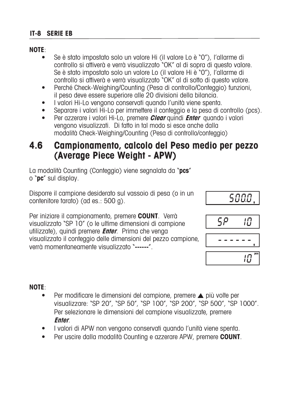 Ohaus EB COMPACT SCALES Manual multi User Manual | Page 70 / 80
