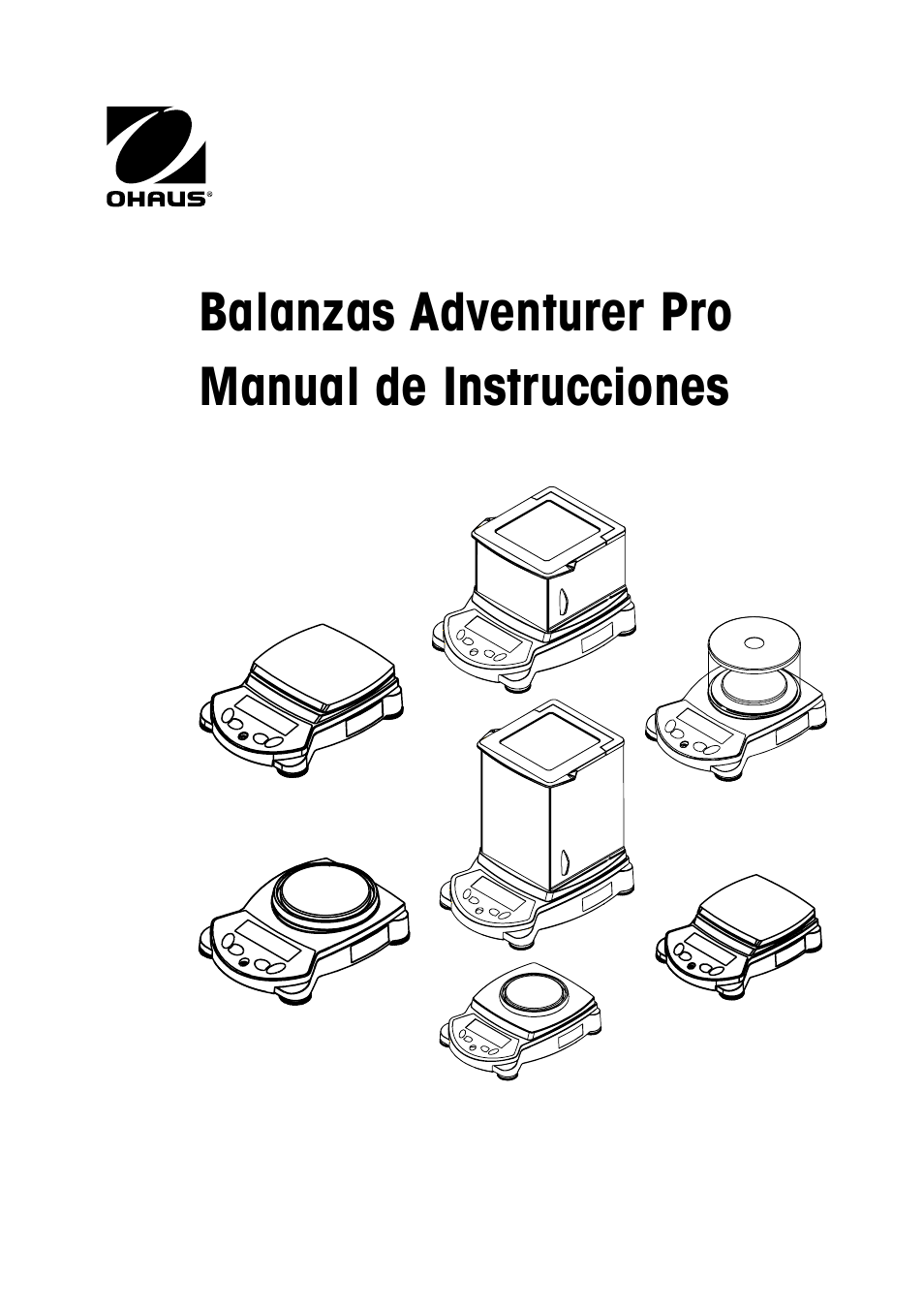 Ohaus CARAT PLUS PRECISION JEWELRY BALANCES Manual es User Manual | 56 pages