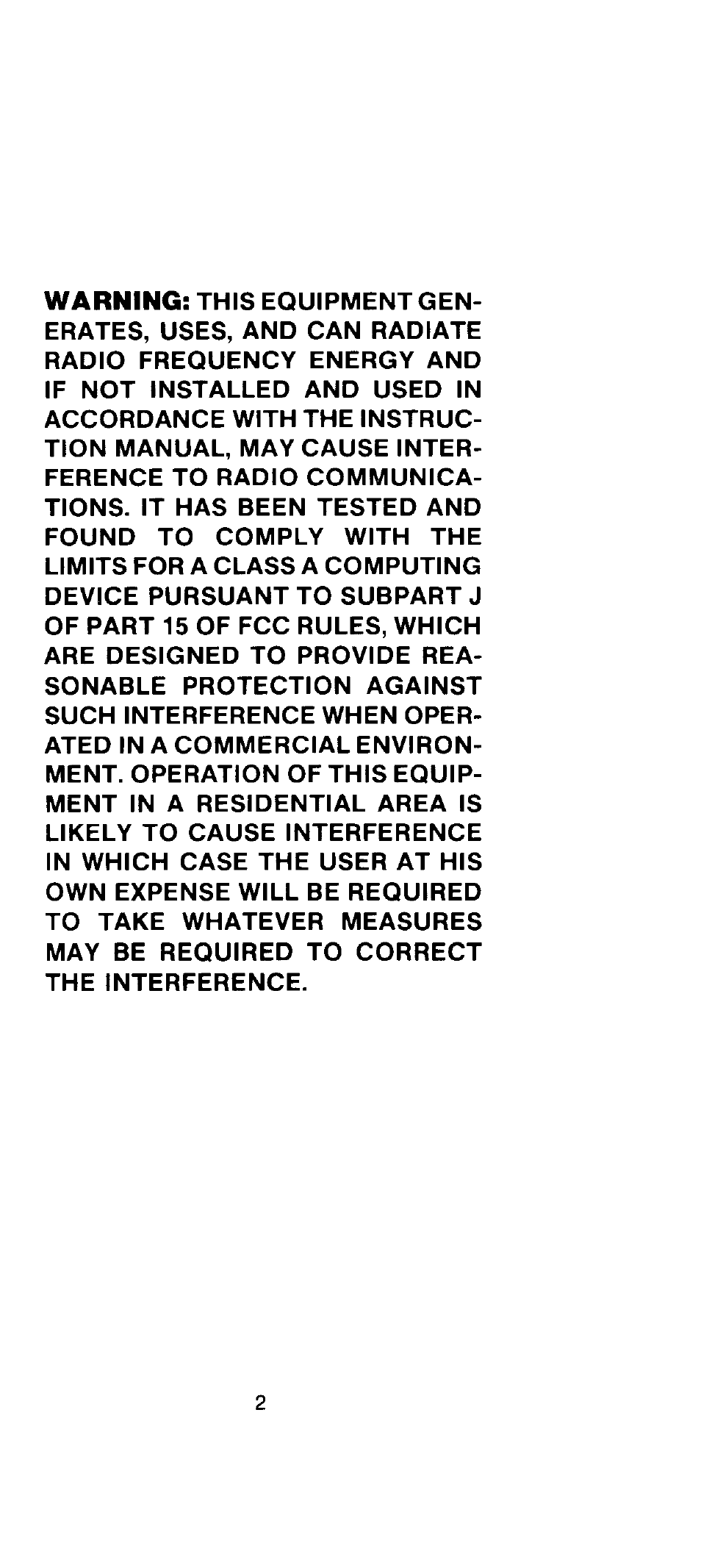 Ohaus MB300 Electronic Balances User Manual | Page 2 / 29