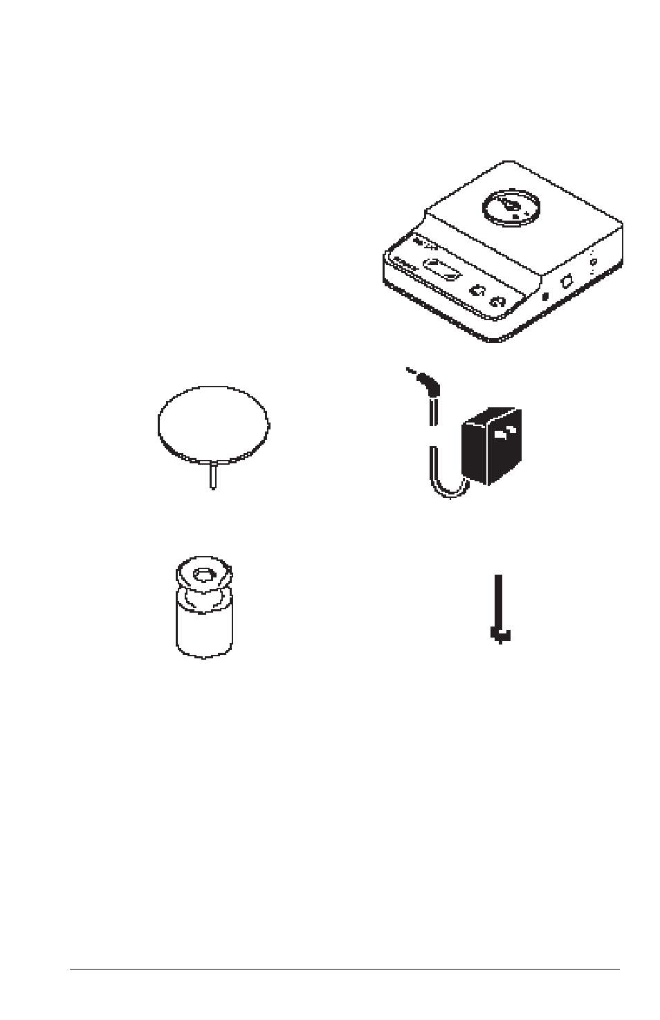 Unpacking, Installation, Power options | Ohaus C 305 ELECTRONIC BALANCE User Manual | Page 31 / 64