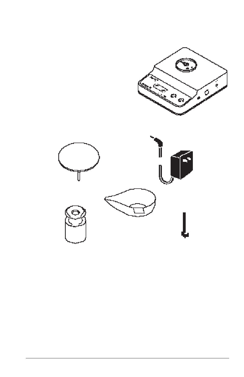 Unpacking, Installation, Power options | Ohaus C 305 ELECTRONIC BALANCE User Manual | Page 50 / 64