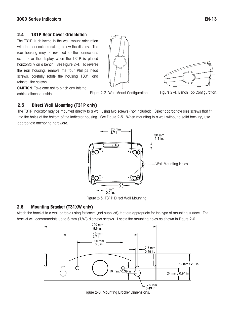 Ohaus T31XW Indicator Manual en User Manual | Page 15 / 46