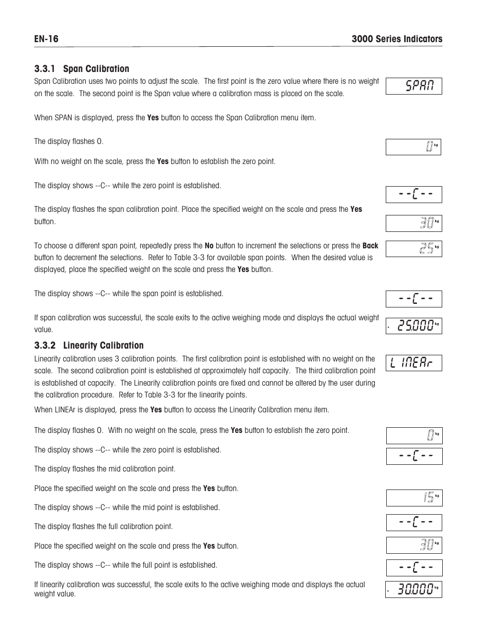 Ohaus T31XW Indicator Manual en User Manual | Page 18 / 46