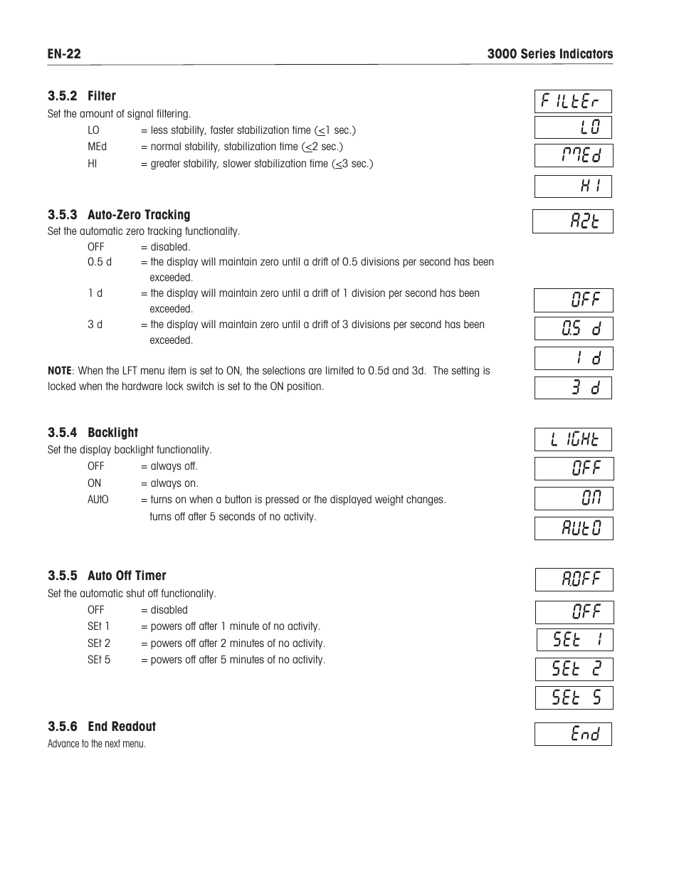 Ohaus T31XW Indicator Manual en User Manual | Page 24 / 46