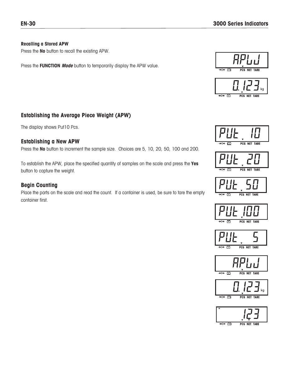 Ohaus T31XW Indicator Manual en User Manual | Page 32 / 46