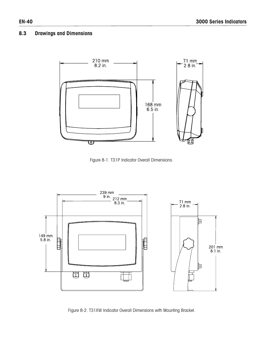 Ohaus T31XW Indicator Manual en User Manual | Page 42 / 46