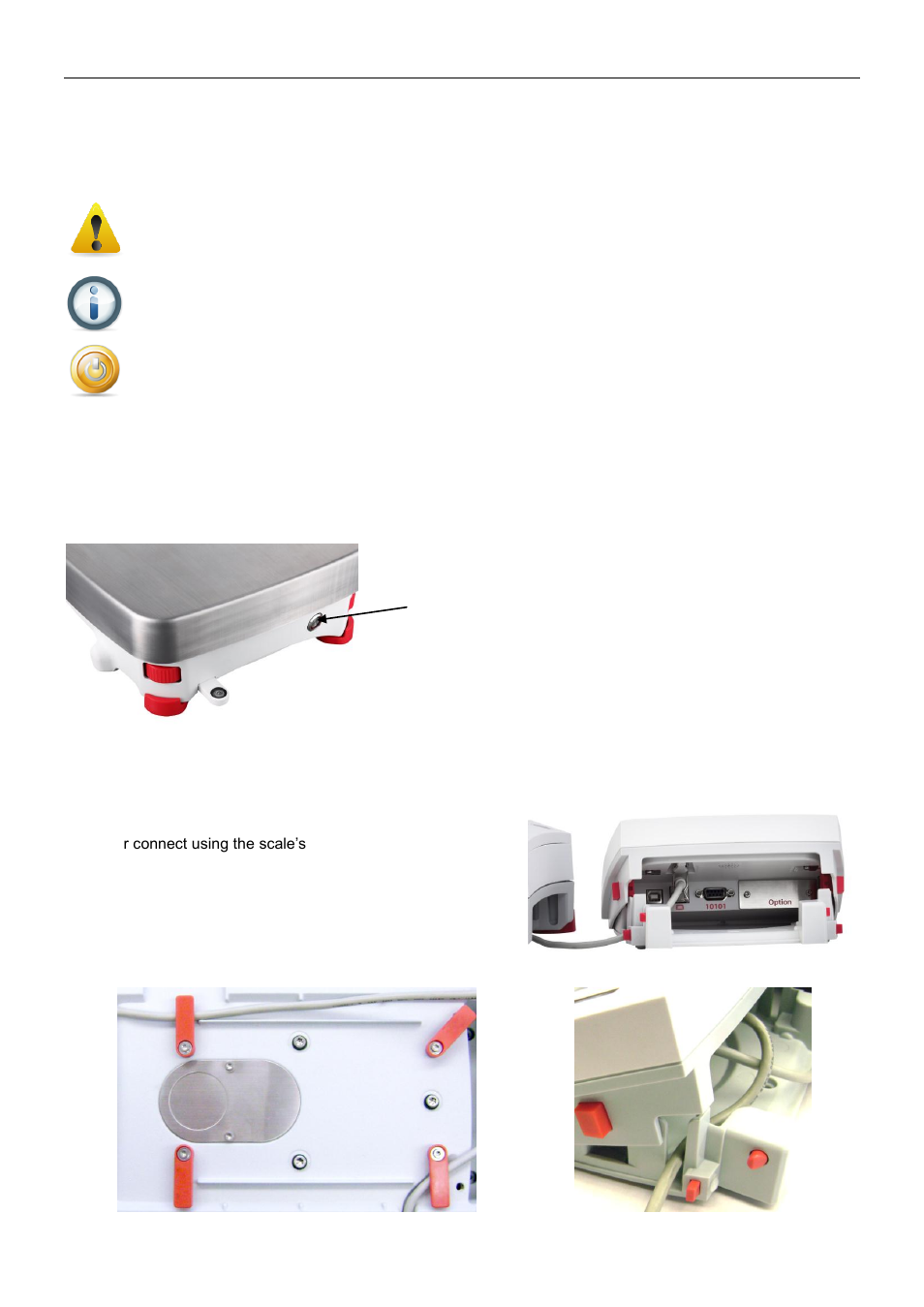Ohaus EXPLORER PRECISION HIGH CAPACITY BALANCES Manual User Manual | Page 12 / 156