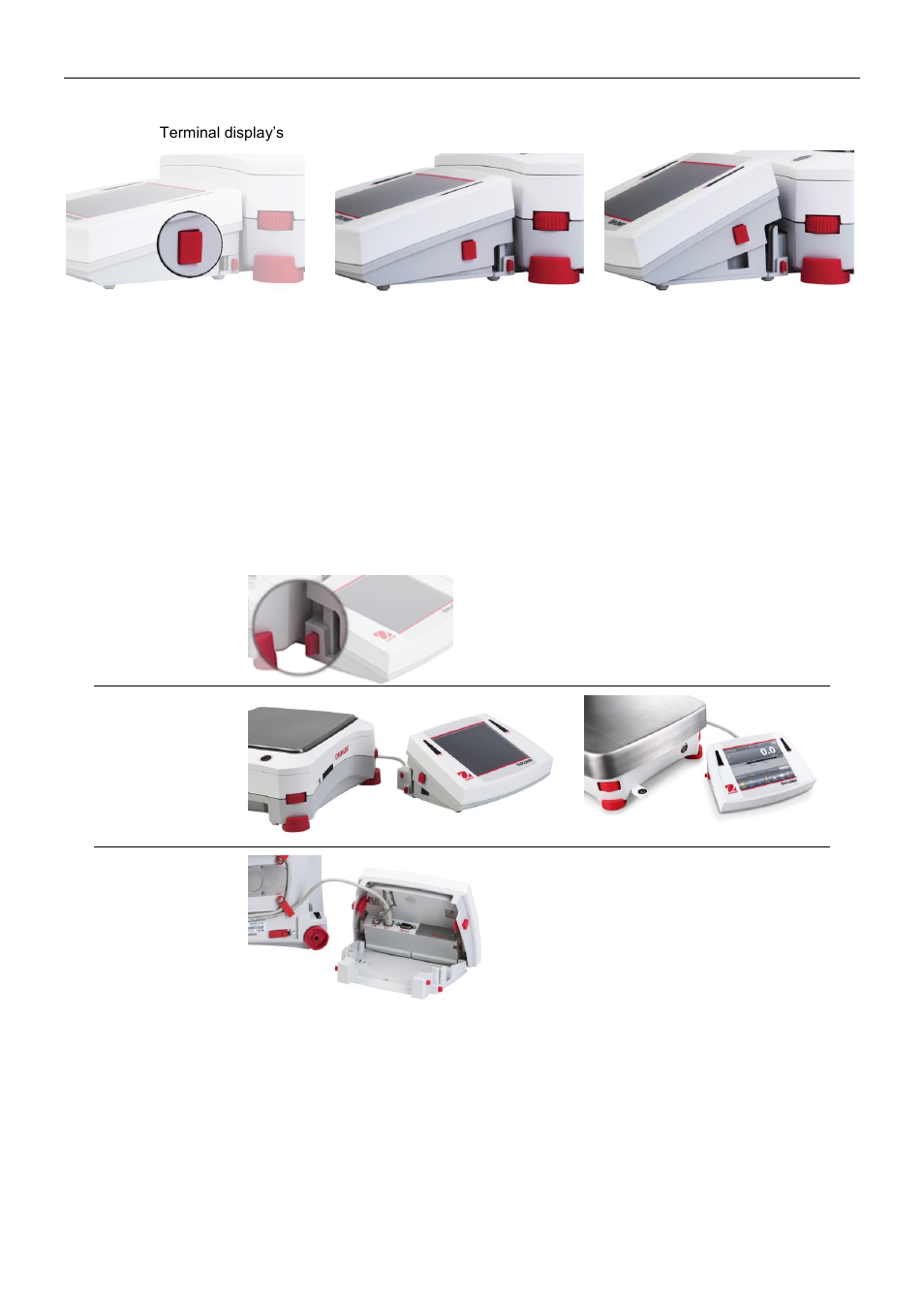 Ohaus EXPLORER PRECISION HIGH CAPACITY BALANCES Manual User Manual | Page 13 / 156
