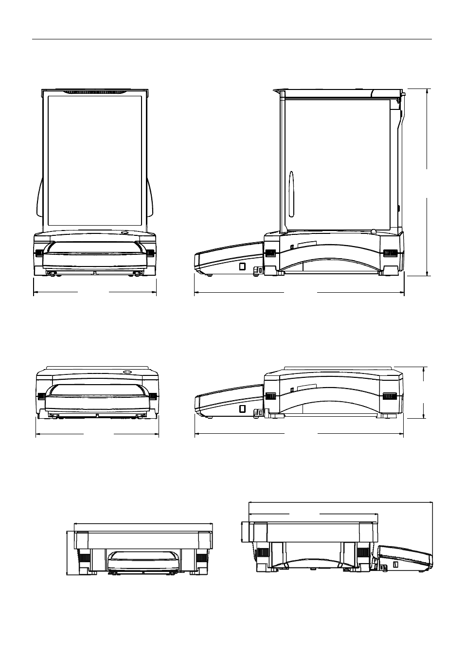 Ohaus EXPLORER PRECISION HIGH CAPACITY BALANCES Manual User Manual | Page 137 / 156