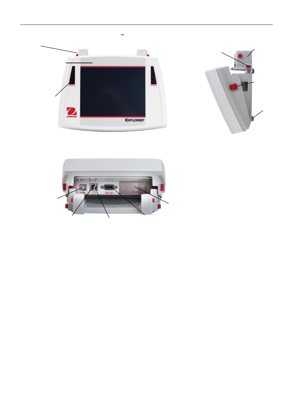 Ohaus EXPLORER PRECISION HIGH CAPACITY BALANCES Manual User Manual | Page 19 / 156