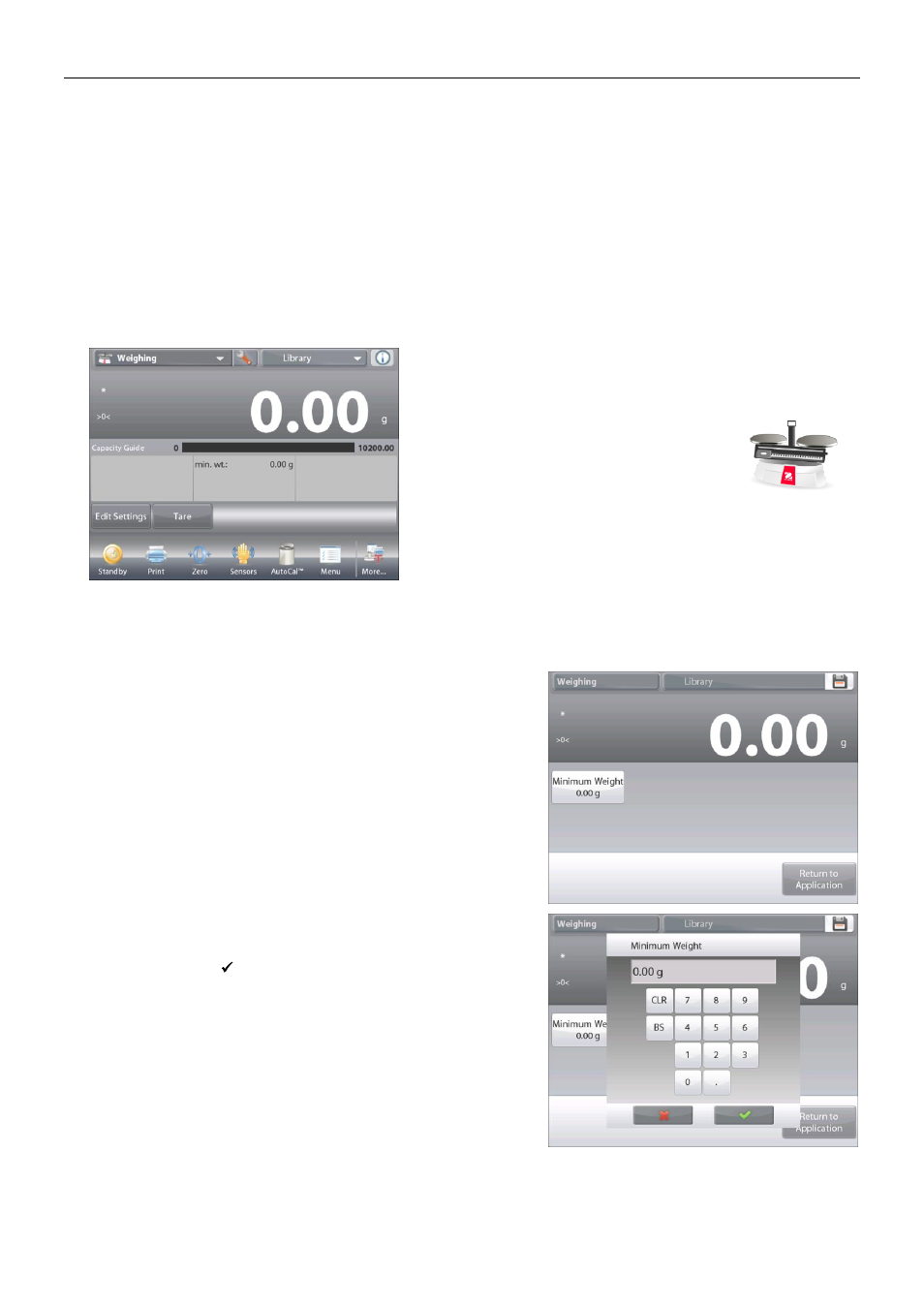 Ohaus EXPLORER PRECISION HIGH CAPACITY BALANCES Manual User Manual | Page 23 / 156