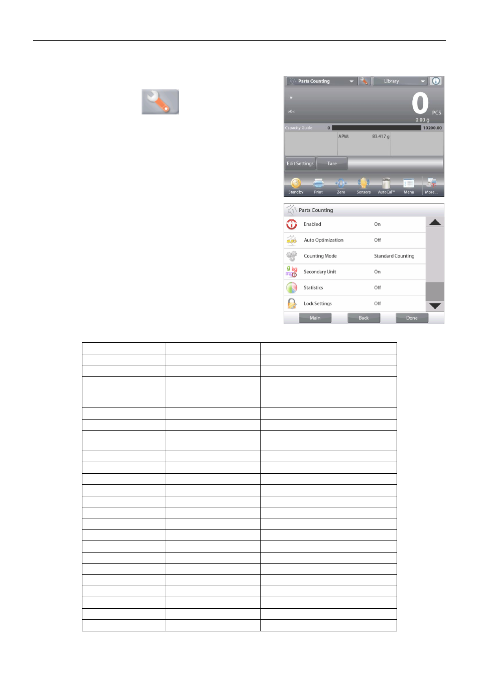 Ohaus EXPLORER PRECISION HIGH CAPACITY BALANCES Manual User Manual | Page 29 / 156