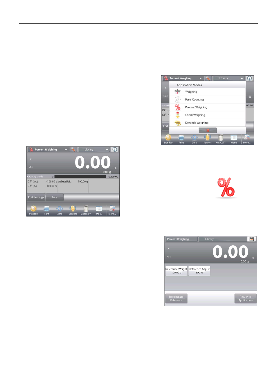 Ohaus EXPLORER PRECISION HIGH CAPACITY BALANCES Manual User Manual | Page 34 / 156