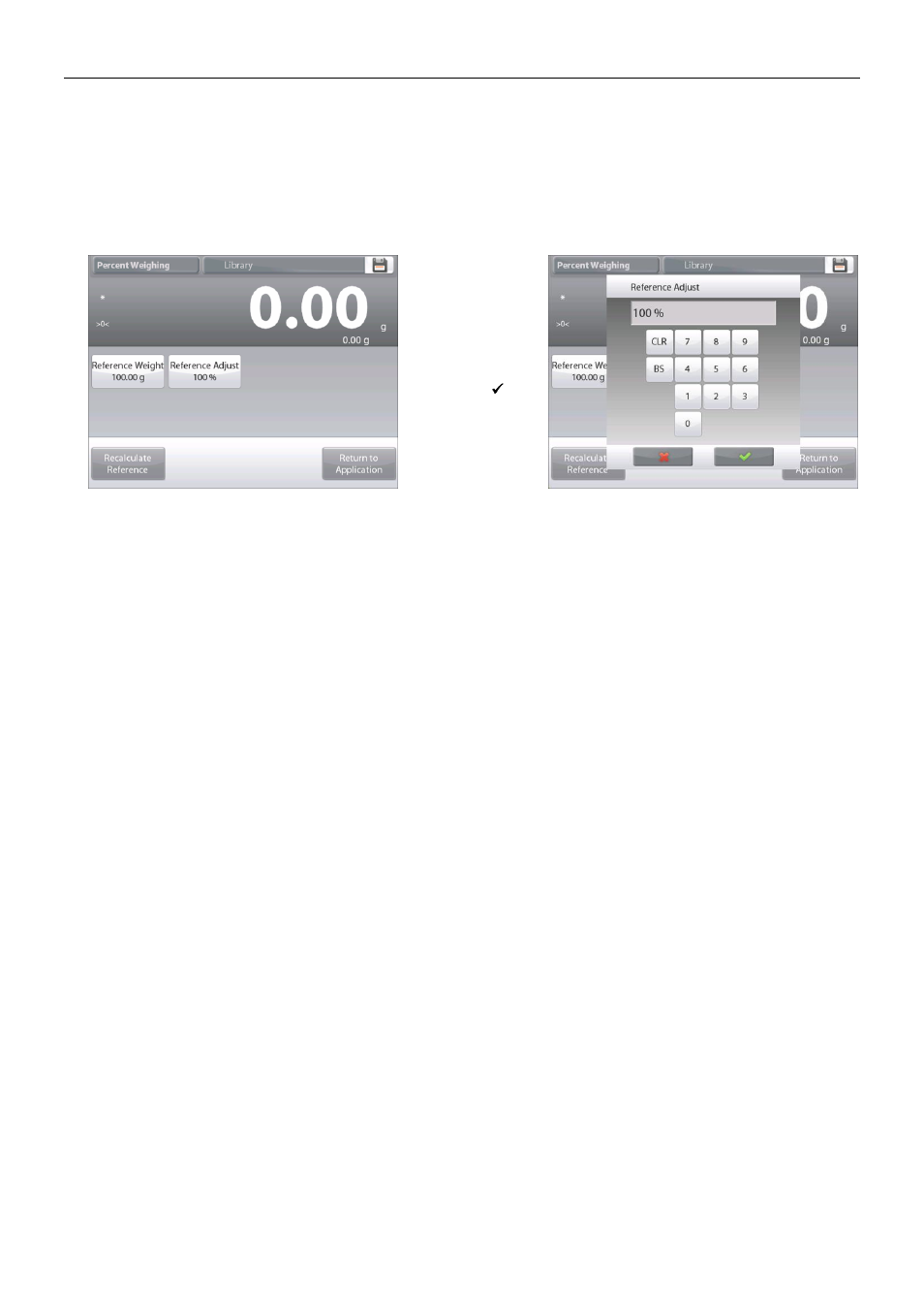 Ohaus EXPLORER PRECISION HIGH CAPACITY BALANCES Manual User Manual | Page 36 / 156