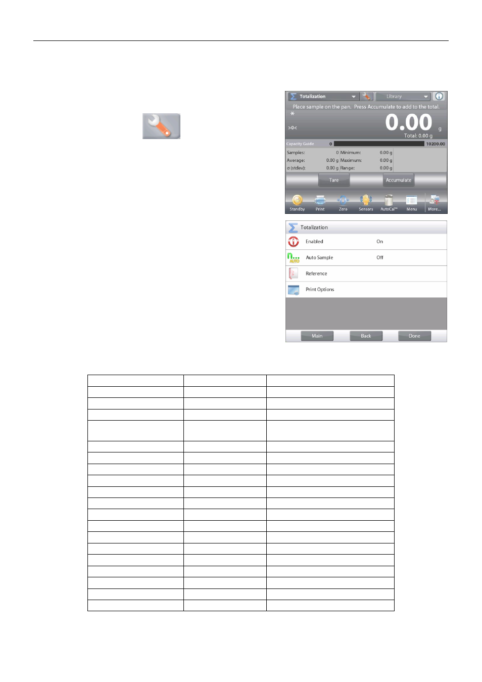 Ohaus EXPLORER PRECISION HIGH CAPACITY BALANCES Manual User Manual | Page 54 / 156