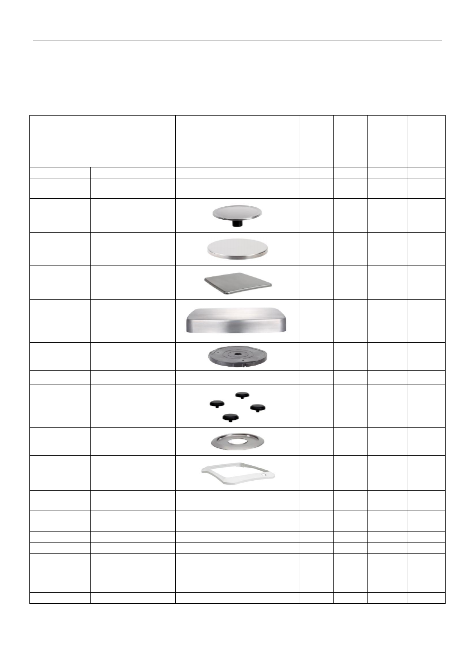 Ohaus EXPLORER PRECISION HIGH CAPACITY BALANCES Manual User Manual | Page 8 / 156