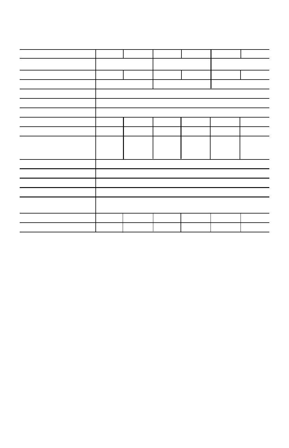 Specifications, Limited warranty | Ohaus WB Series Scale Base User Manual | Page 5 / 6