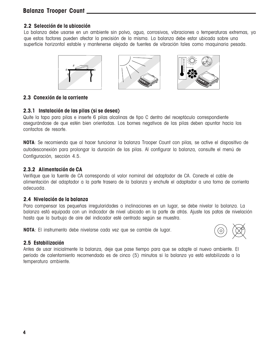 Balanza trooper count | Ohaus TROOPER COMPACT COUNTING SCALES Manual multi User Manual | Page 41 / 104