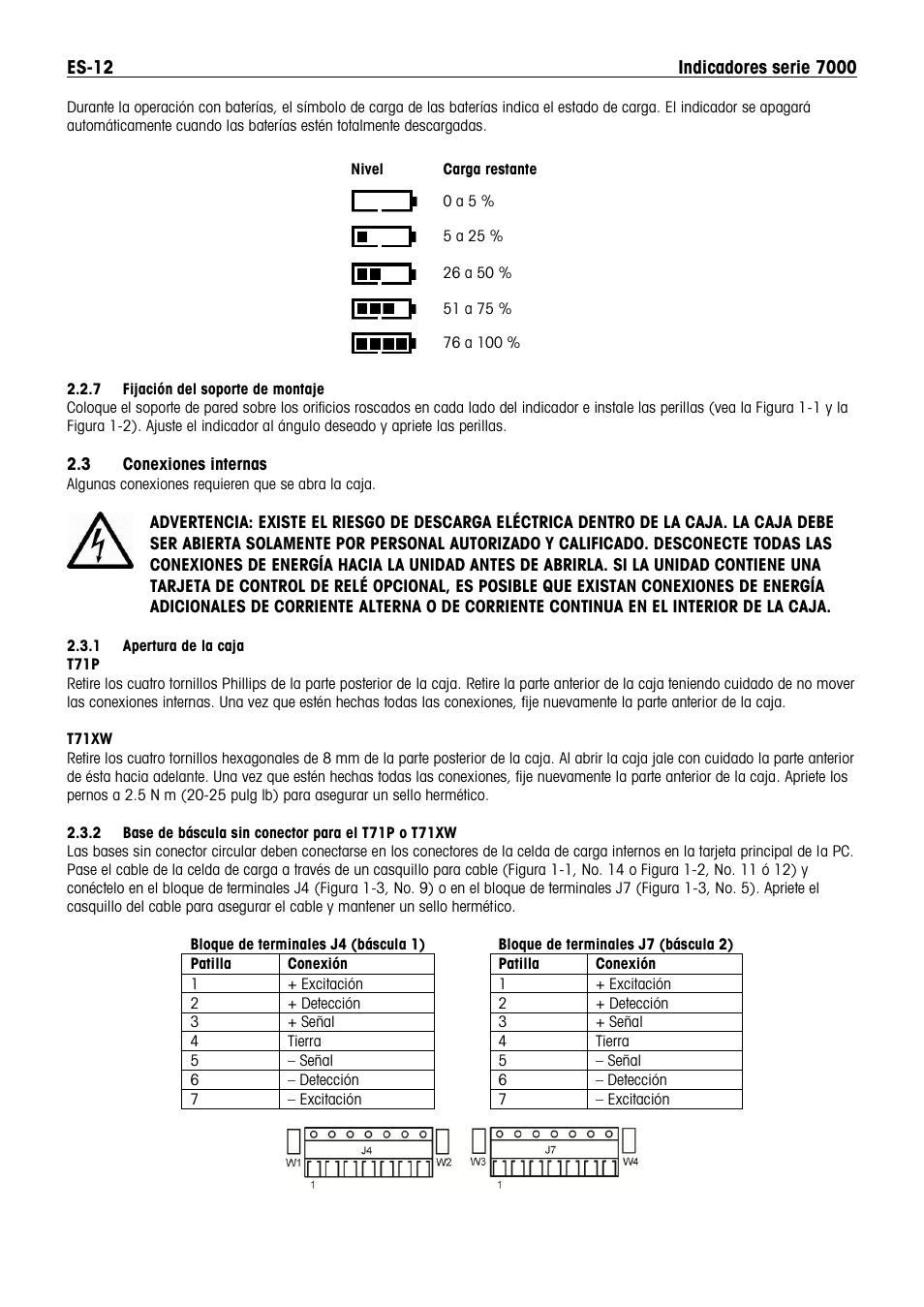 Ohaus DEFENDER 7000 BENCH SCALES Manual es User Manual | Page 14 / 80