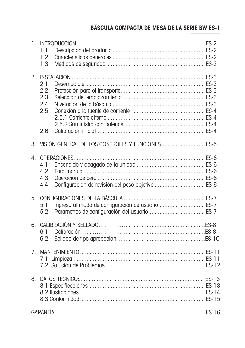 Text bwxxus-es-b.pdf | Ohaus BW WASHDOWN SCALES Manual multi User Manual | Page 19 / 52
