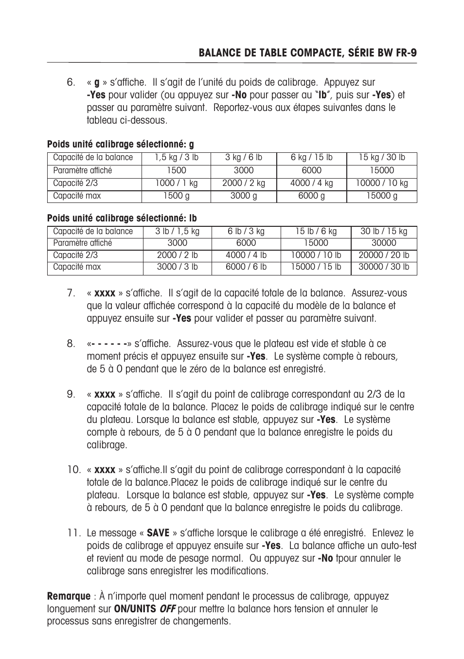 Ohaus BW WASHDOWN SCALES Manual multi User Manual | Page 43 / 52