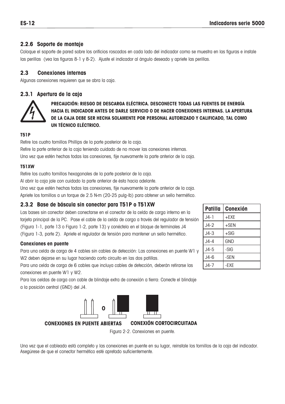 Ohaus DEFENDER 5000 BENCH SCALES Manual es User Manual | Page 14 / 64