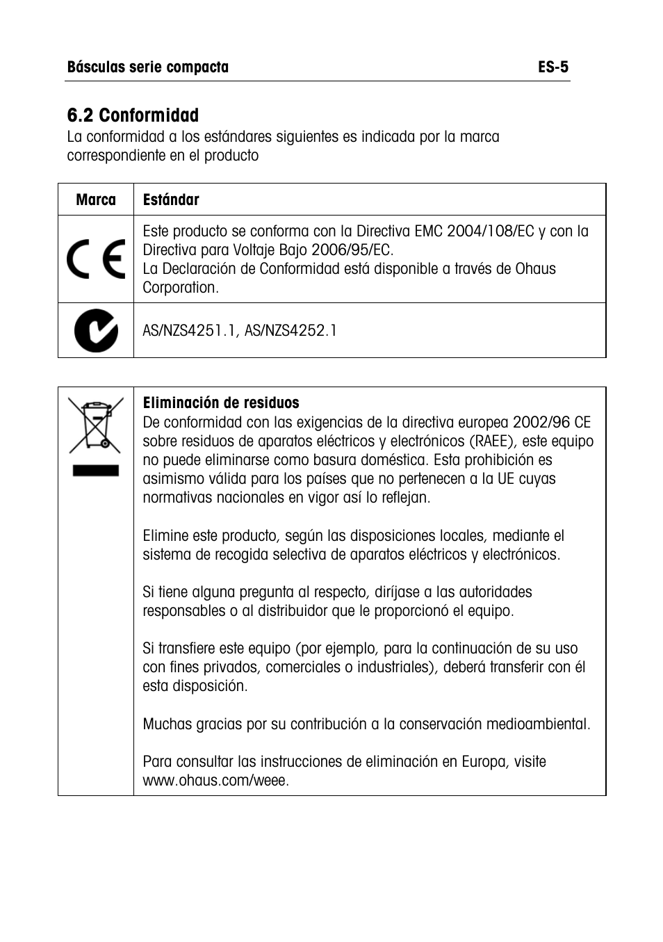 Ohaus RUBY JEWELRY SCALES Manual multi User Manual | Page 12 / 44